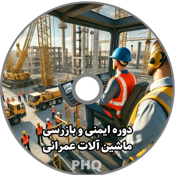 دوره ایمنی و بازرسی ماشین آلات عمرانی 1 (بیل،لودر،بابکت)