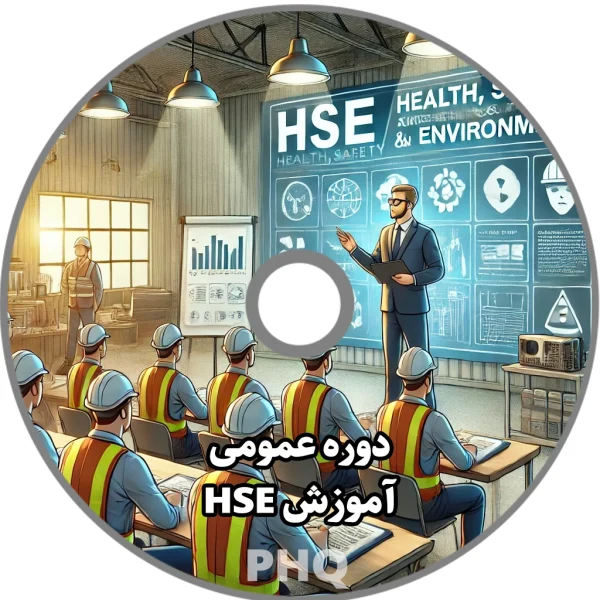 ️دوره عمومی آموزش HSE